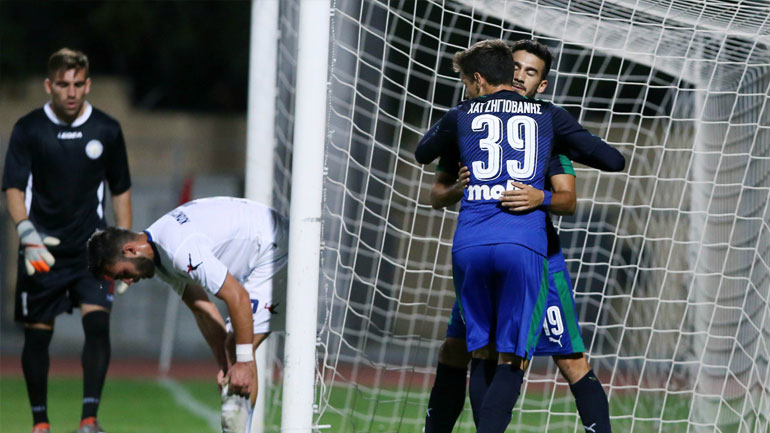 Φιλική ισοπαλία για τον ΠΑΟ, 2-2 με τον Πανευλεσινιακό