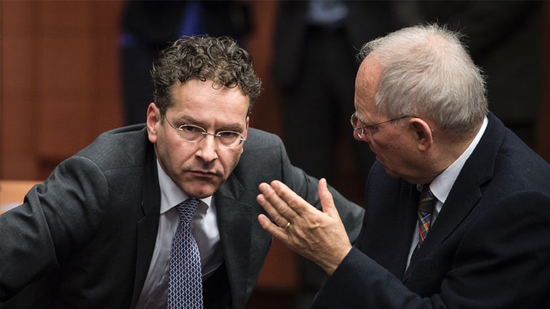 Σε… γραμμή Σόιμπλε για το ελληνικό χρέος και ο Ντάισελμπλουμ