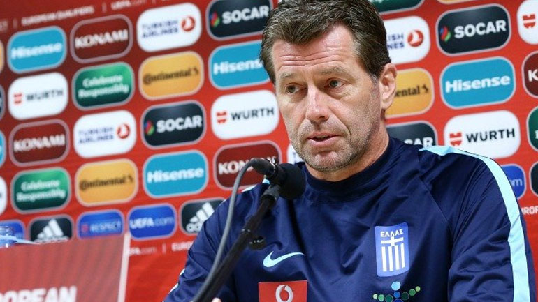 Σκίμπε: «Πρέπει να τα δώσουμε όλα για να βρεθούμε στο Μουντιάλ»