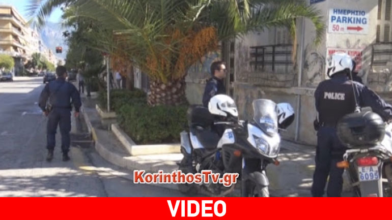 Φωτιά στο Κέντρο της Κορίνθου: Άστεγος είχε άγιο την… ομάδα ΔΙ.ΑΣ.