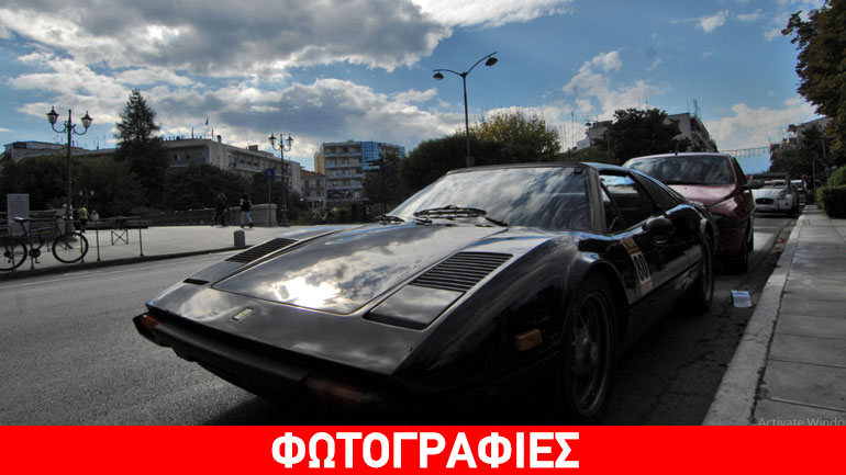 Αυτοκίνητα με ιστορία στο ράλι Ολύμπου