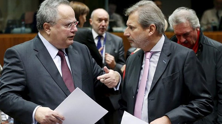 «Η Κομισιόν βάζει εμπόδια στις ελληνοαλβανικές σχέσεις», λέει ο Κοτζιάς