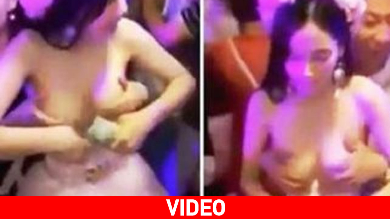 Καλεσμένοι σε κινέζικο γάμο πληρώνουν τη νύφη και της πιάνουν το στήθος