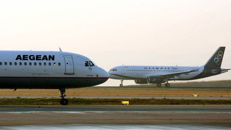 Aegean-Olympic Air: Επαναφορά του προγράμματος πτήσεων Aegean-Olympic Air: Επαναφορά του προγράμματος πτήσεων