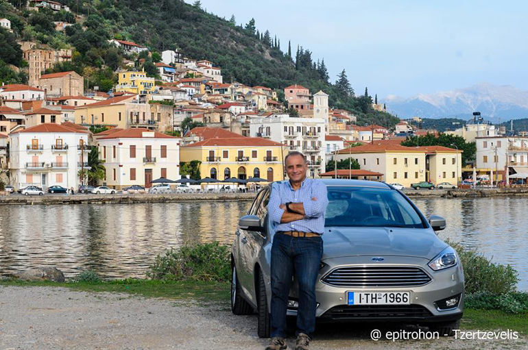 Ο Παντελής Τζερτζεβέλης..