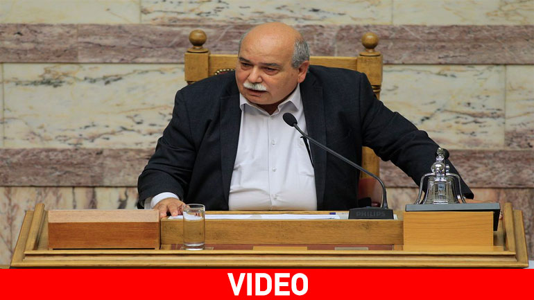 Άναψε τα αίματα στην Βουλή η ομιλία Καμμένου – Απίστευτο κομφούζιο