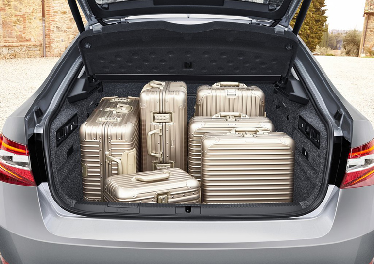 Χώρος αποσκευών στα 625 λίτρα!