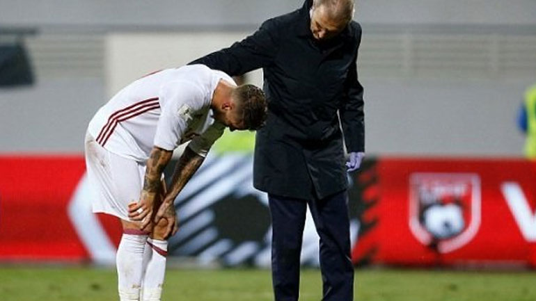 Ρεάλ Μαδρίτης: Πλήγμα με τον Σέρχιο Ράμος