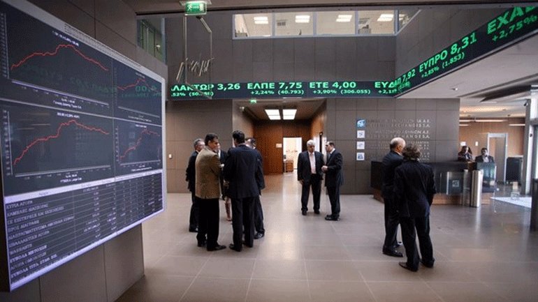 Θετικό πρόσημο στο Χρηματιστήριο Αθηνών