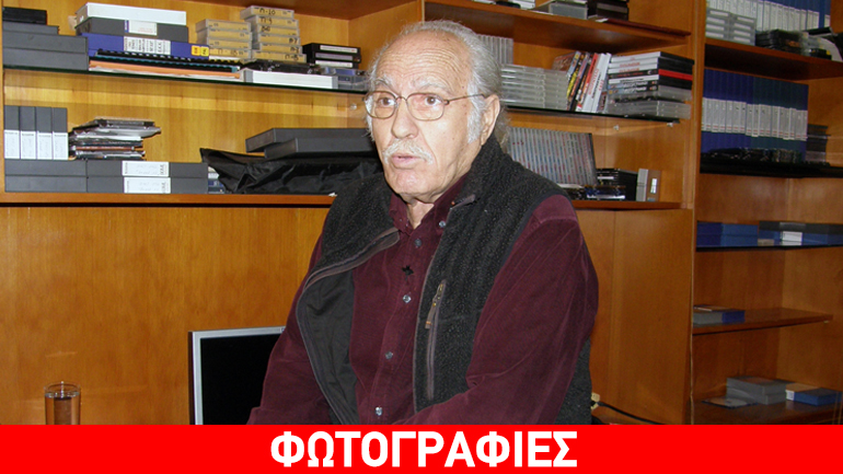 Ο Νίκος Καβουκίδης στο «Μονόγραμμα»