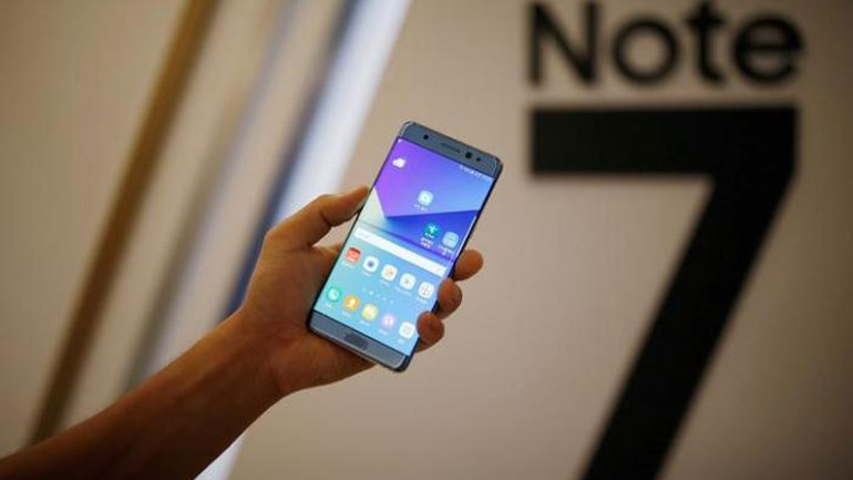 Reuters: H Samsung σταματά την παραγωγή των Galaxy Note 7