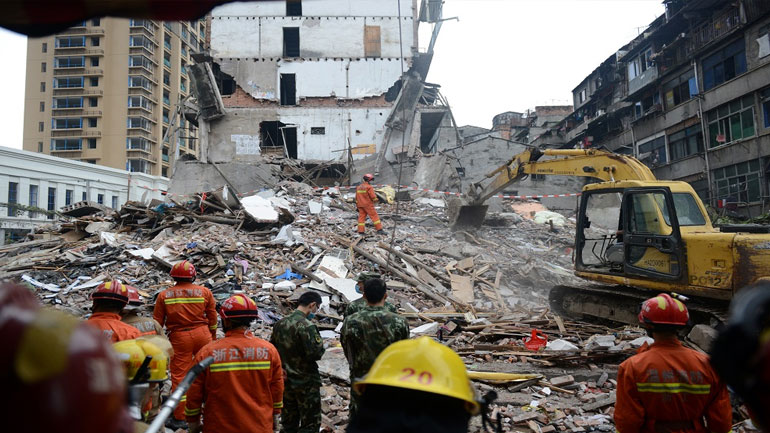 Κίνα: 17 νεκροί από κατάρρευση εργατικών κατοικιών