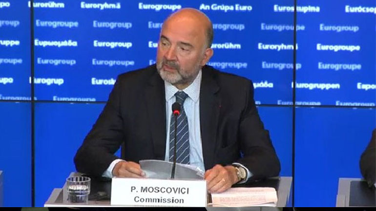 Μοσκοβισί: Σημαντικό βήμα η εκταμίευση του 1,1 δισ. ευρώ