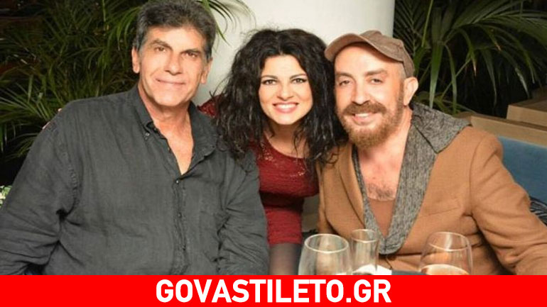 Μπέζος-Τρύπη: Λαμπερό πάρτι για την παράστασή τους