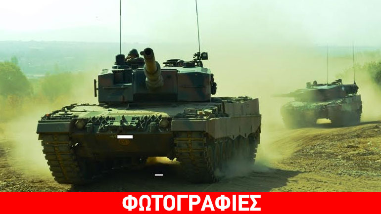 H ΧΧΙ Τεθωρακισμένη Ταξιαρχία εκτέλεσε την άσκηση «ΧΑΛΥΒΔΙΝΟΣ ΘΩΡΑΚΑΣ»