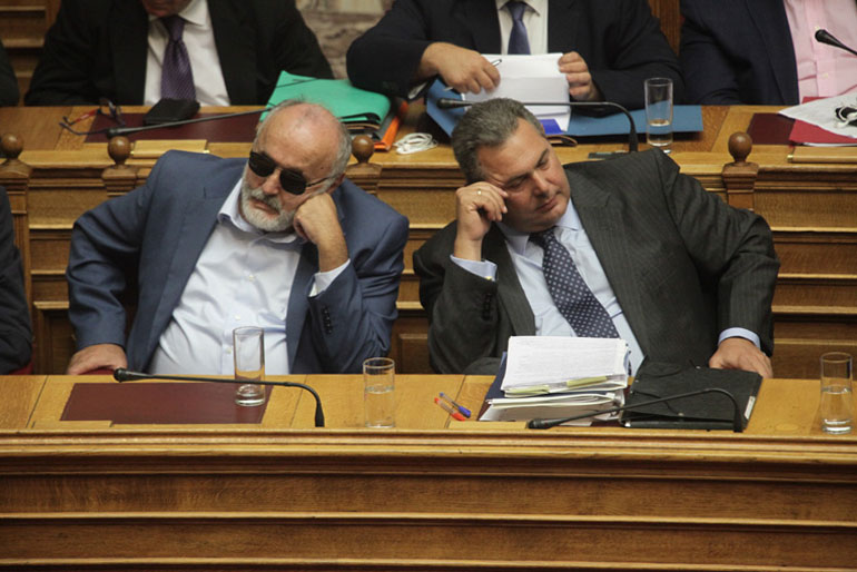 Κάποιες στιγμές οι ομιλίες ήταν... κουραστικές