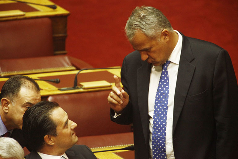 Συλλεκτική φωτό... Έσπασε ο πάγος