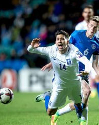 Στο Ταλίν παίζαμε για τα προκριματικά του Παγκοσμίου Κυπέλλου και έπεφταν κορμιά