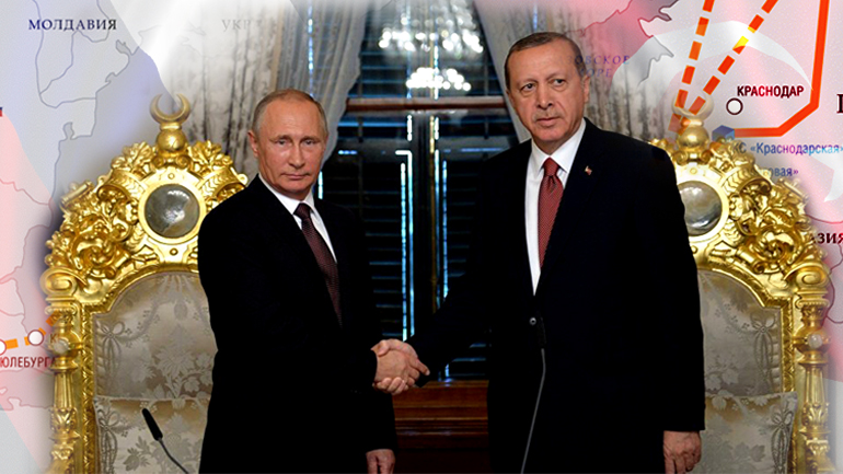 O Τurkstream τους έφερε κοντά