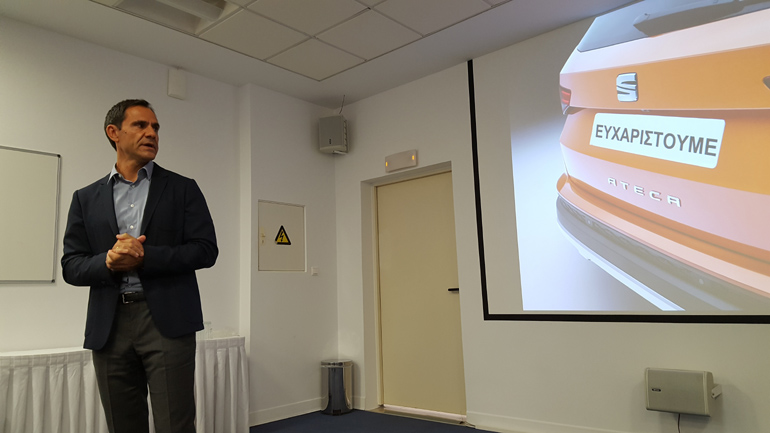 Με ένα τέτοιο μοντέλο ο πρόεδρος της εταιρείας Γιώργος Βασιλάκης είναι σίγουρο πως θα τρίβει τα χέρια του!