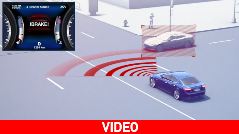 Πως μία Maserati σε γλιτώνει από συγκρούσεις και ατυχήματα…