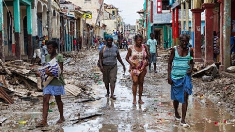Εκκληση του ΟΗΕ για άμεση βοήθεια στην Αϊτή μετά το πλήγμα του κυκλώνα Μάθιου