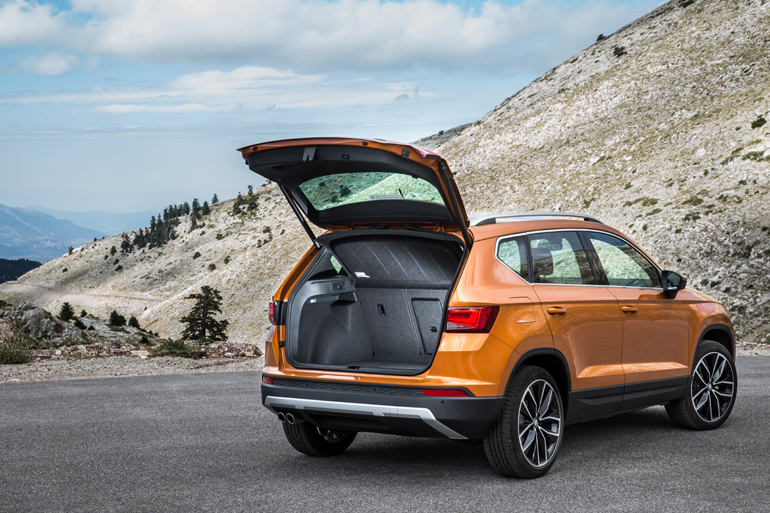 Ο χώρος αποσκευών αγγίζει τα 510 λίτρα!