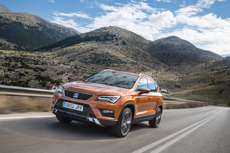 Η ποιότητα κύλισης είναι ένα πολύ δυνατό ατού στου νέου SUV...