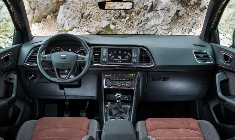 Το εσωτερικό του ισπανικού μοντέλου με τις γερμανικές επιρροές... 