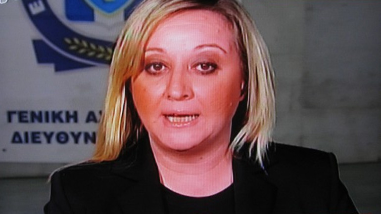 Μετά τη Βίσση έκλεψαν τη δημοσιογράφο Ηρώ Καριοφύλλη Μετά τη Βίσση έκλεψαν τη δημοσιογράφο Ηρώ Καριοφύλλη