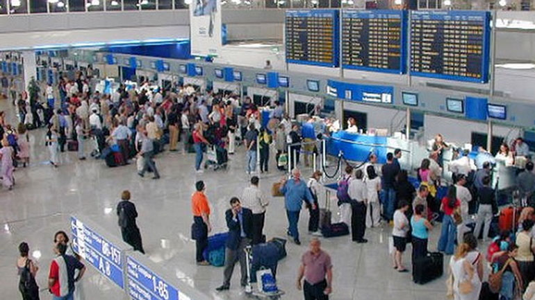Αύξηση 5,3% στην επιβατική κίνηση των τεσσάρων μεγαλυτέρων ελληνικών αεροδρομίων