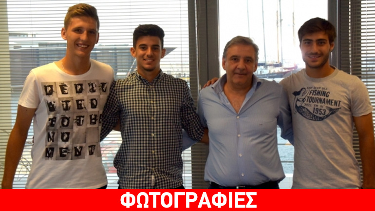 «Έδεσε» Ανδρούτσο, Μανθάτη, Νικολάου και Ρέτσο ο Ολυμπιακός