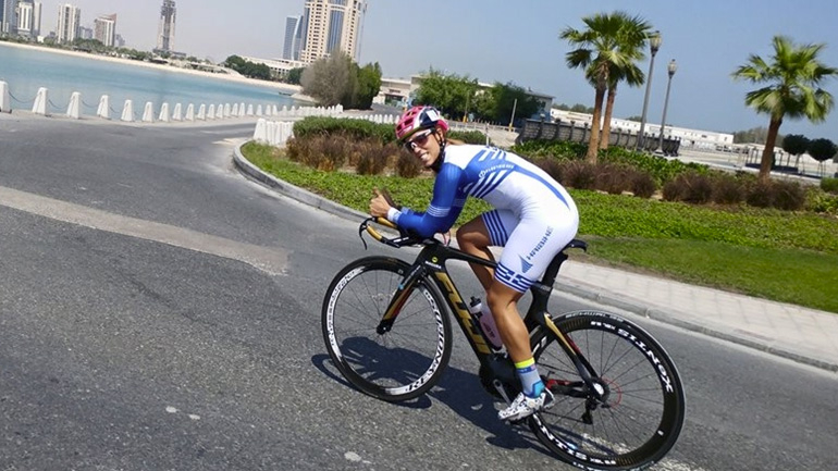 Ποδηλασία: Στην 31η θέση η Φασόη