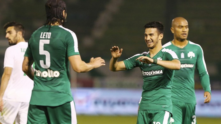 Παναθηναϊκός: Προπονήθηκαν Λέτο και Μπουμάλ