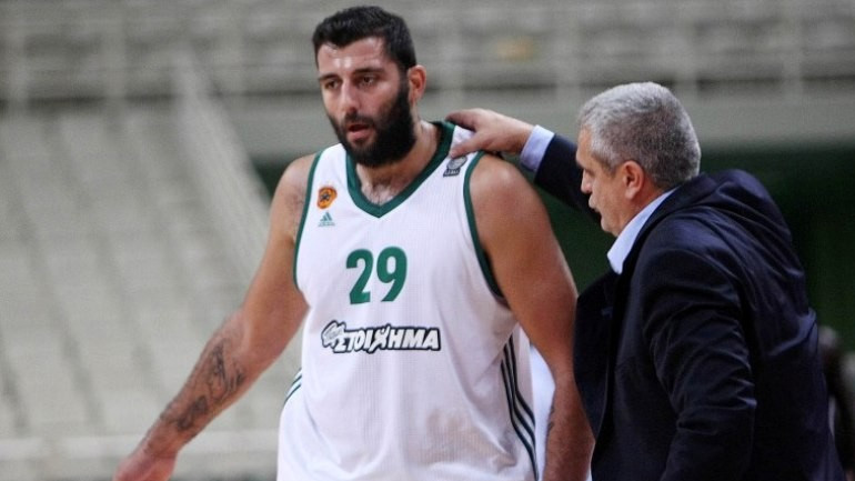 Παναθηναϊκός: Προπονήθηκε ο Μπουρούσης