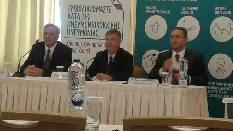 Εμβολιαζόμαστε κατά της Πνευμονιοκοκκικής Πνευμονίας