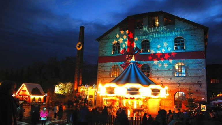 Το μεγαλύτερο Χριστουγεννιάτικο θεματικό πάρκο της Ελλάδας