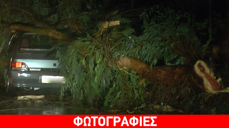 Ανεμοστρόβιλος για τέταρτη φορά έπληξε τη Ζάκυνθο