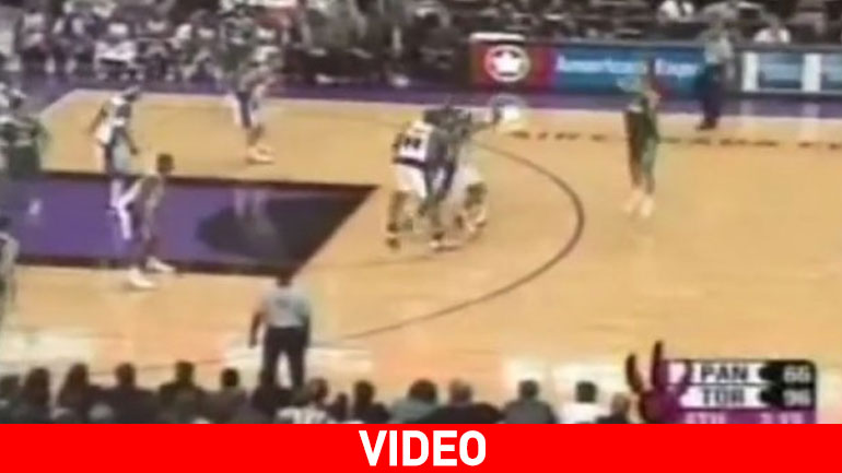 Όταν ο Παναθηναϊκός έπαιζε στο παρκέ των Τορόντο Ράπτορς…