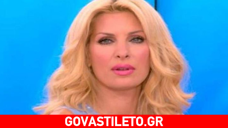 Αποκάλυψη Ελένης Μενεγάκη: «Θα με είχατε με ορούς αν…»