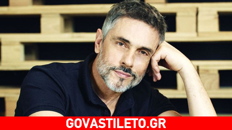 Αγνώριστος ο Σταύρος Ζαλμάς για τις ανάγκες του νέου του ρόλου