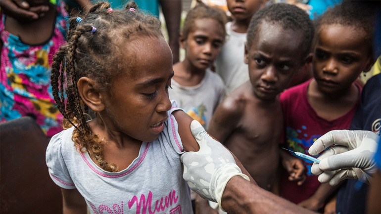 Unicef: Εκστρατεία στη Δυτική Αφρική για τον εμβολιασμό 41 εκατ. παιδιών κατά της πολιομυελίτιδας