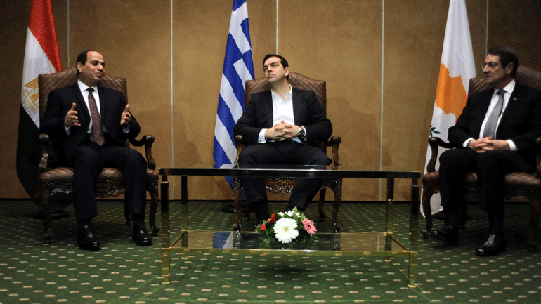 Σήμερα η τριμερής Σύνοδος Ελλάδας – Κύπρου – Αιγύπτου στο Κάιρο