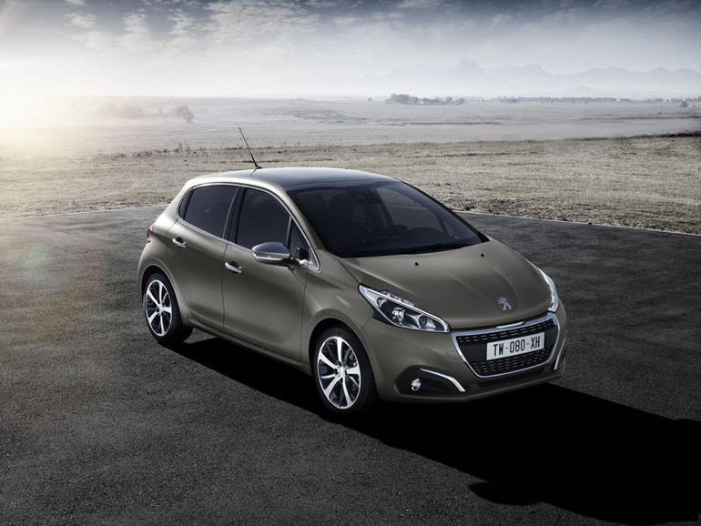 Το Peugeot 208 είναι το best seller μοντέλο της γαλλικής φίρμας...