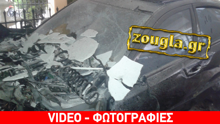 Βόμβα σε Ι.Χ. υπαλλήλου των φυλακών Κορυδαλλού