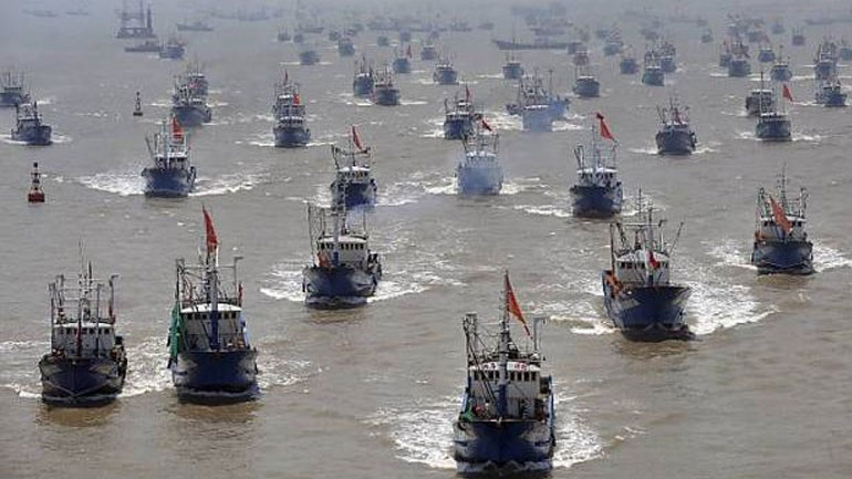 Εμβολισμός και βύθιση περιπολικού σκάφους της Ν. Κορέας από κινεζικό αλιευτικό