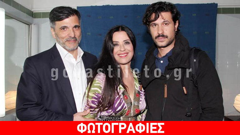 Μαρία Τζομπανάκη: Σύζυγος και γιος στο Ηρώδειο για να την απολαύσουν