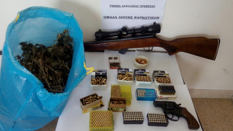Πρέβεζα: Συνελήφθη Γερμανός για παράνομη οπλοκατοχή και ναρκωτικά