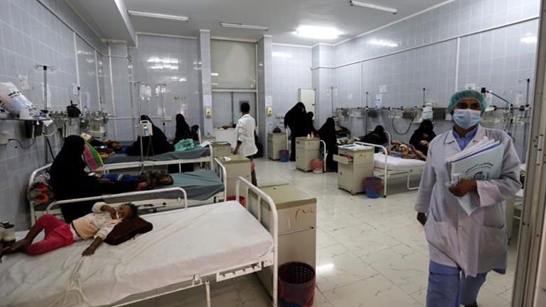 Υεμένη: Επιβεβαιώθηκαν κρούσματα χολέρας από τον Παγκόσμιο Οργανισμό Υγείας