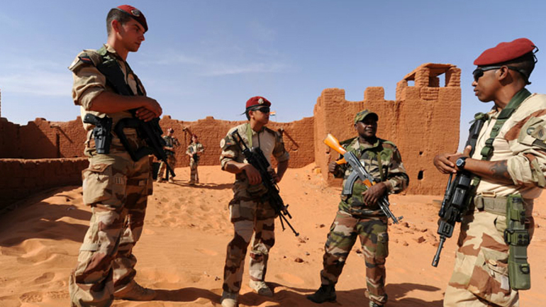 Ιράκ: Σοβαρός τραυματισμός για δύο Γάλλους στρατιώτες από μη επανδρωμένο αεροσκάφος του ISIS